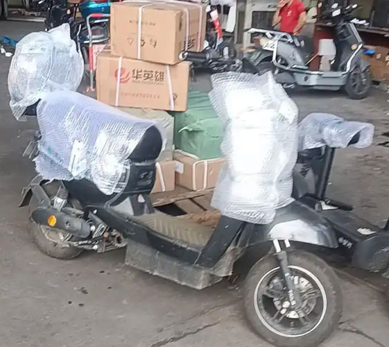 隰县电动车托运